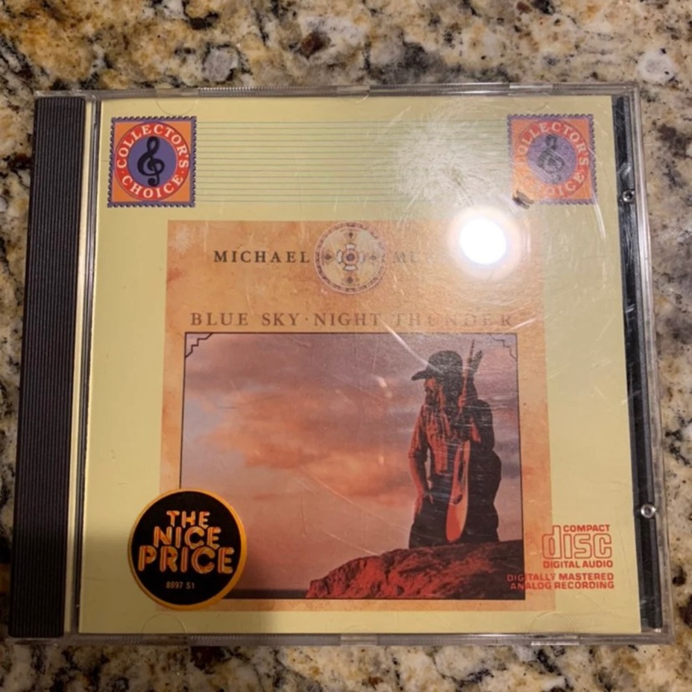 Michael Murphy Blue Sky Night Thunder CD